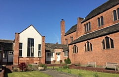 Long Street Methodist Church, is the meeting point for a guided walk round the 'Golden Cluster' of historic buildings in Middleton Conservation Area on Sunday
