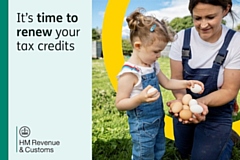 Tax credits claimants will receive their annual renewal notices between 2 May and 19 June 2024